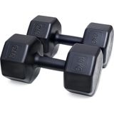 OEM Ps Spor 10 kg Dambıl x 2 Adet = 20 kg - Siyah