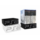 Oem 🎮📀 PS2 Oyun Kutusu Düzenleyici Stand | PS2 CD Kutusu Organizer | Oyun Arşiv Standı | Masaüstü