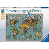OEM Puzzle, Butterflies, 500 Parça