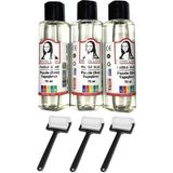 OEM Puzzle Yapıştırıcı 70 ml 3 Adet ve Silindir Sünger Fırça 3 Adet Monalisa Pazıl Yapıştırıcısı