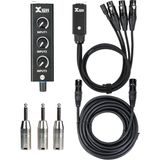 OEM Px Portatif 3-Kanal Kişisel Mixer Sistemi (Pxblack)