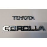 Oem Pys Toyota Corolla Efsane Kasa (92-98) Bagaj Yazıları