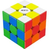 OEM Qiyi Warrior M 3x3 Mıknatıslı Manyetik Zeka Küpü Akıl Küpü Rubik Küp Speed Cube