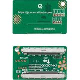 OEM QK0814B LCD Panel Flexi Repair Kart