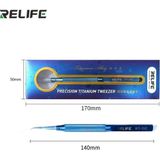 OEM Relife RT-15C Titantum Alaşımlı Profesyonel Eğik Entegre Cımbızı - Mavi