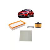 Oem Renault Clio 4 3Lü Filtre Bakım Seti 1.2 Tce 2013-Sonrası Kit2089a