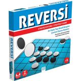 OEM Reversi +5 Yaş Için 2 Oyunculu Eğlenceli Strateji Zeka Taş Kutu Oyunu