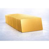 OEM Rfgate Nfc Kart Dijital Kartvizit NTAG215 Gold - 50 Adet
