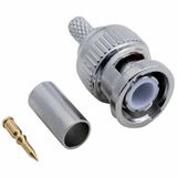 OEM RG 58 Tip BNC Fiş Erkek Sıkmalı Konnektör