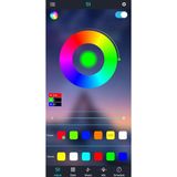 OEM Rgb Şerit LED Kontrol Cihazları - Bluetooth, Sese ve Müziğe Duyarlı, 24 Tuşlu - 6 Amper, 10 Metreye Kadar Rgb Şerit LED Çalıştırır (1, Bluetooth Kontrol Cihazı)