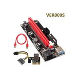 OEM Riser Kart V009s Mining Ekran Kartı Bağlantı Uzatma Kartı