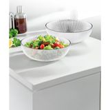 OEM Rivella Cam Salata Kasesi 20 cm 3.2 Litre 2'li Set - Şeffaf