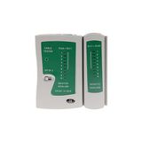 OEM RJ 45 / RJ 11 Test Aleti Cat5 Cat6 Uzun Mesafe Kablolar İçin Hızlı Kontrol Cihazı