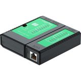 OEM RJ45 RJ11 Uyumlu Cat6 Cat7 Cat8 Poe Destekli Network Ethernet Kablo Test Cihazı