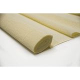 OEM Rocopaper Italyan Krapon Kağıdı – Gramafon Kağıdından Küçük Büyük Süs Çiçek Yapımı – Kağıttan Doğum Günü Duvar Süsleme - Evde Kolay Üretim Kağıt Yapay Renkli Çiçek Buketi - 50X250 cm