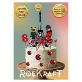 OEM Roekraft Mucize Uğur Böceği temalı Pasta Süsü , Mucize Uğur Böceği temalı doğum günü süsü