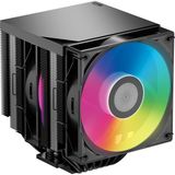 OEM RT720 Tc Argb Bk Cpu Hava Soğutucu, 7 Isı Borusu, Çift 120MM Pwm Fan, Amd Am4/am5 & Intel LGA1700/1851/1200/1151/1150 Uyumlu (Siyah)