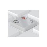 OEM Rusça Klavye Etiketi Şeffaf Arka (kırmızı) Keyboard Sticker Russian Transparent (red)
