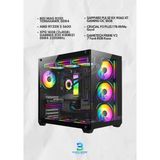 OEM Rx 9060 Xt 16GB Gaming Pc | Ryzen 5 5600 | 16GB Ram | 1tb Nvme SSD | 2k Ultra Oyuncu Bilgisayarı