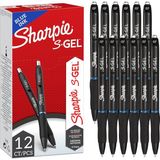 OEM S-Gel Jel Kalemler | Orta Uç (0,7 Mm) | Mavi Mürekkepli Jel Kalem | 12 Adet