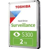 OEM S300 2tb Surveillance HDD – 3.5”, 5400RPM, 128MB Cache, Sata Iıı - Gri