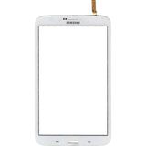 OEM Samsung T311 / T312 Ön Cam Dokunmatik Süper Kalite (Ekran Koruyucu Değildir) - Beyaz
