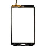 OEM Samsung T311 / T312 Ön Cam Dokunmatik Süper Kalite (Ekran Koruyucu Değildir) - Siyah