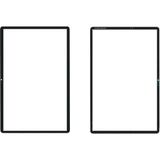 OEM Samsung Tab A8 Uyumlu X200 Ön Cam Dokunmatik Lensi Ocalı - Siyah