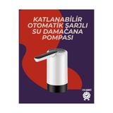 OEM Şarjlı Damacana Su Pompası Otomatik Ve Taşınabilir, UCZZZŞARJLIDAMACANAPOMPASII-1