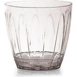 OEM Şeffaf Kristal Orkide Saksısı, Dekoratif Çiçek Saksı, Modern Tasarım, Şık ve Sağlam (1,5 Litre)