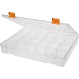 OEM Şeffaf Organizer Kutu (13 Bölmeli) | Power Organizer Kutusu | Vidalık, Vida, Hobi, Takı, Elektronik Parça Düzenleyici Saklama Kutusu