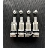 OEM SGL012 Tpms Sensörlü Çelik Sibop 4 Adet (Uyumlu Olduğu Araçlar Açıklamada)