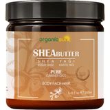 OEM Shea Yağı 250 ml |%100 Ham, Soğuk Pres, Rafine Edilmemiş, Shea Butter Karite | Kuru Cilt, Saç, Dudak, Topuk Bakımı