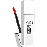 OEM Shine Kiss Me More Uzun Süre Kalıcı & Parlak Bitişli Likit Ruj 011 Candy - Pembe