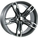 OEM Sıfır 20 5X112 Premıum Alaşım Jant Audı Mercedes Vw Skoda Seat Uyumlu - Gümüş