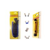 Oem Sıkma Pensesi + Kablo Soyucu + 8 Adet Orjinal Sıkmalı F Konnektör