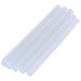 OEM Silikon Ince Şeffaf Beyaz 8 mm 30 cm