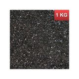 OEM Siyah Dogal Akvaryum Kumu 2mm 1 kg
