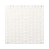 OEM Skådıs Pegboard, Beyaz, 56 x 56 cm Ev ve Ofis Kullanımı Için. Bildirim Panoları, Kağıt ve Medya Düzenleyiciler, Küçük Depolama ve Düzenleyiciler, Depolama ve Organizasyon, Çevre
