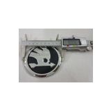OEM Skoda Rapid 2012-2020 Ön Panjur - Bagaj Kapak Arması 9cm Krom