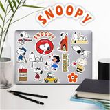 OEM Snoopy Peanuts Macbook Notebook Tablet Telefon Ajanda Laptop Defter Sticker Seti