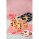OEM Sogud 12'li Muffin Kalıbı - Yapışmaz Metal Cupcake Kalıbı - Fırına Uygun Kek ve Muffin Pişirme Tepsisi - Yuvarlak Gözlü Dayanıklı Kek Kalıbı - Kolay Temizlenir - Ev Tipi Kullanıma Uygun - Belirtilmemiş