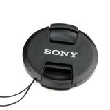 Oem, Sony Lensler İçin 72mm Snap On Lens Kapağı, Objektif Kapağı Bağcıklı