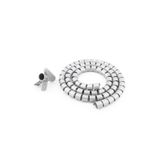 Oem Spiral Kablo Toplayıcı ve Düzenleyici Beyaz 1.5m