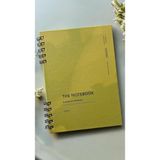 OEM Spiralli 80 Yaprak Çizgisiz A5 Defter, Not Defteri, Okul Defteri, 4 Farklı Renk Seçeneği (03 Olive Green) - Belirtilmemiş