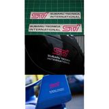 Oem Sti Subaru Sticker Paketi Sis Spolier Kapı Subaru Tecnical