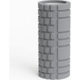 OEM Sunyoga Foam Roller Masaj Rulosu – Yoga, Pilates, Fitness ve Fizyoterapi Için Eva Köpük Masaj Aleti (33X14 Cm) (Gri)