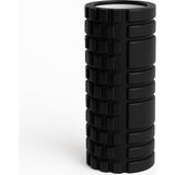 OEM Sunyoga Foam Roller Masaj Rulosu – Yoga, Pilates, Fitness ve Fizyoterapi Için Eva Köpük Masaj Aleti (33X14 Cm) (Siyah)