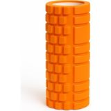 OEM Sunyoga Foam Roller Masaj Rulosu – Yoga, Pilates, Fitness ve Fizyoterapi Için Eva Köpük Masaj Aleti (33X14 Cm) (Turuncu)