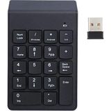 OEM Süper Ince Kablosuz Keypad Klavye Numlock Numped Macbook Windows Android Uyumlu 2.4ghz